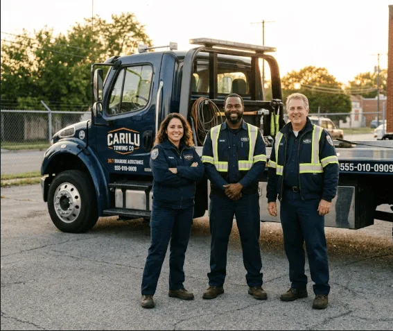 Heavy Duty Towing company in Caldwell, TX